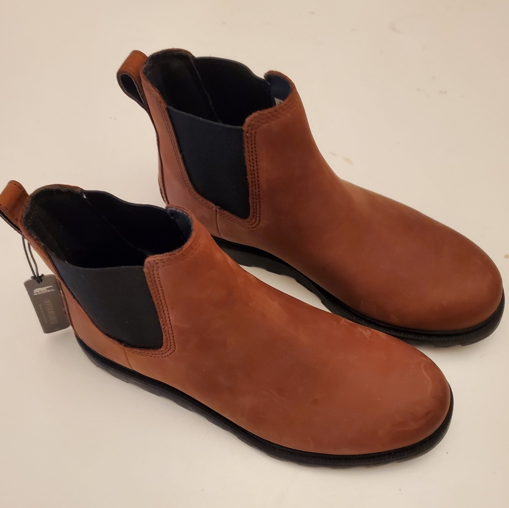 Sorel 7 New Ainsley Waterproof Chelsea Boots